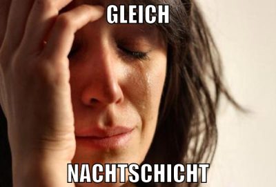 Gleich nachtschicht