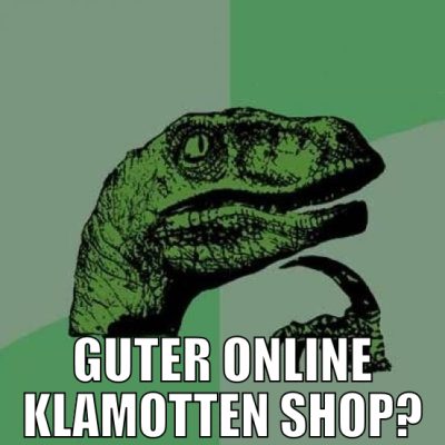 guter Online klamotten shop?