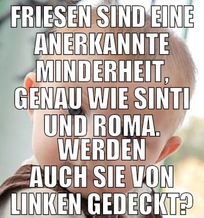 friesen sind eine anerkannte minderheit, genau wie