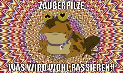 zauberpilze was wird wohl passieren?