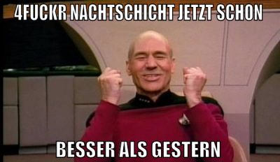 4fuckr Nachtschicht jetzt schon  besser als gester