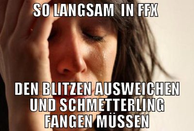 so langsam  in ffx  den blitzen ausweichen und sch