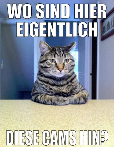 wo sind hier eigentlich diese cams hin?