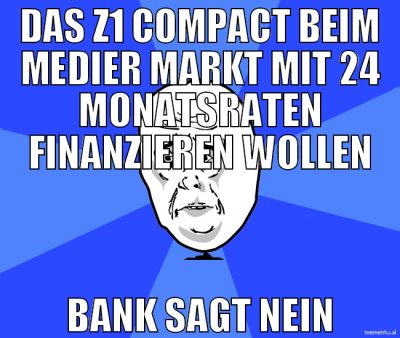 das z1 compact beim medier markt mit 24 monatsrate