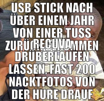 usb stick nach über einem jahr von einer tuss zurü