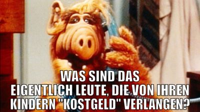 was sind das eigentlich leute, die von ihren kinde