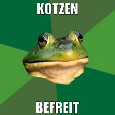kotzen befreit