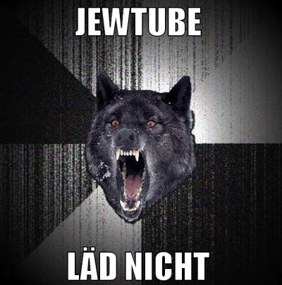 JEWTUBE  LÄD NICHT