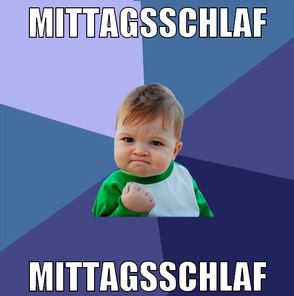 Mittagsschlaf MIttagsschlaf