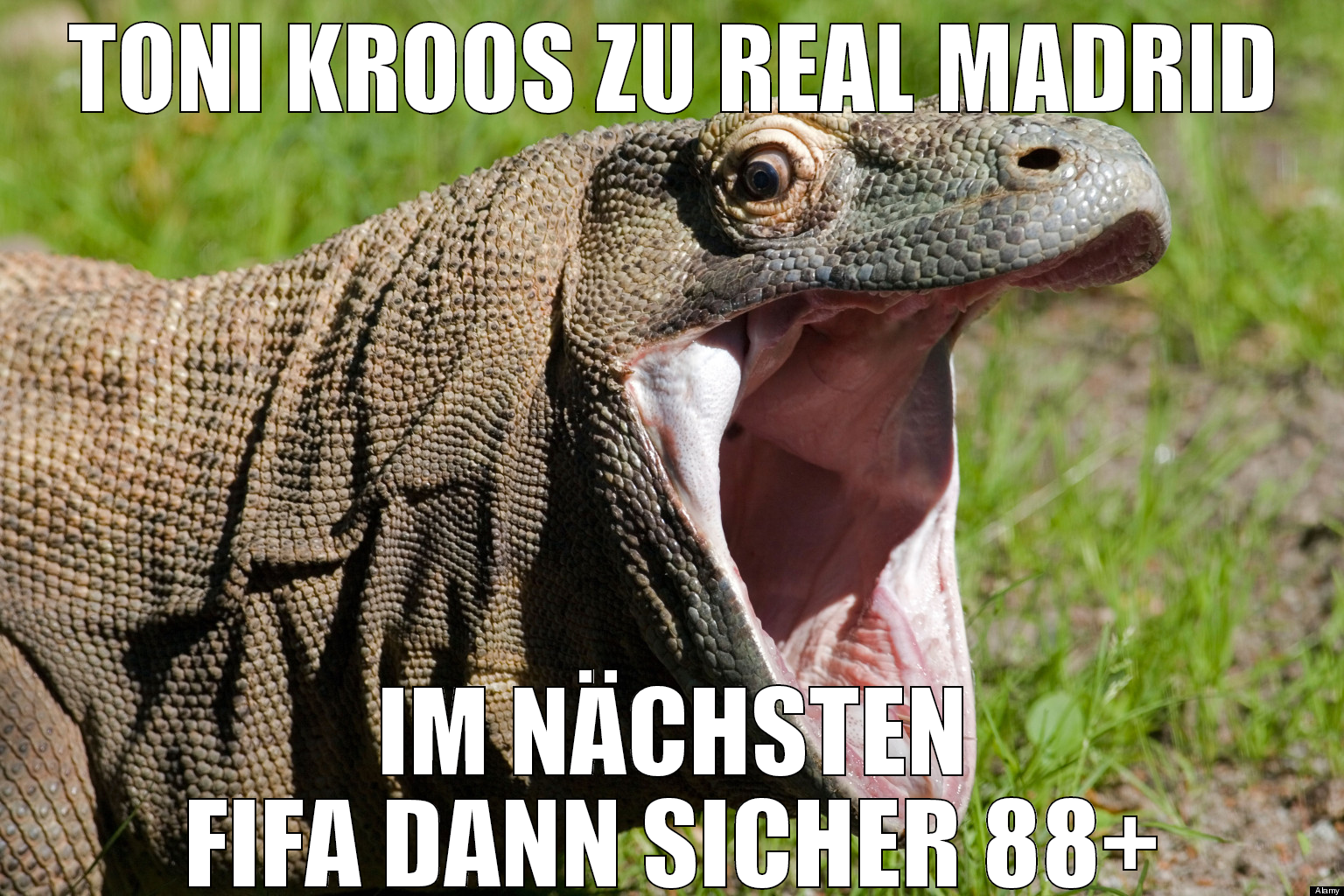 TONI KROOS ZU REAL MADRID IM NÄCHSTEN FIFA DANN SI