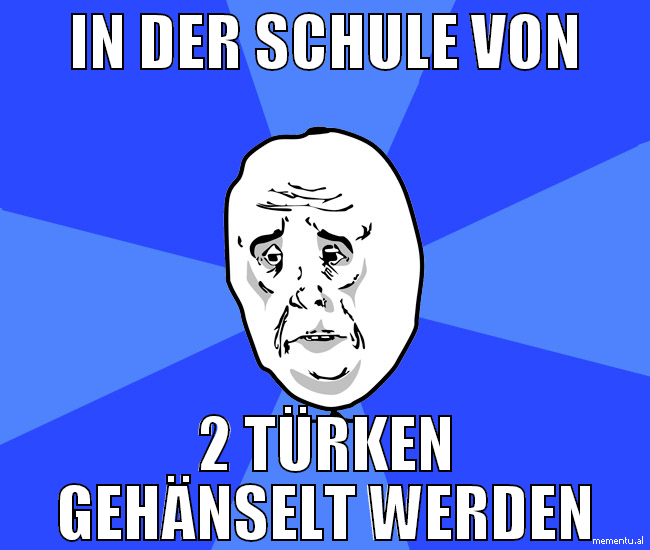 in der schule von 2 türken gehänselt werden