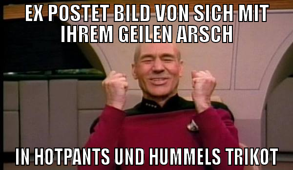 EX POSTET BILD VON SICH MIT IHREM GEILEN ARSCH IN