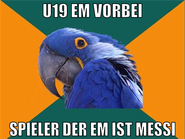 u19 em vorbei spieler der em ist messi