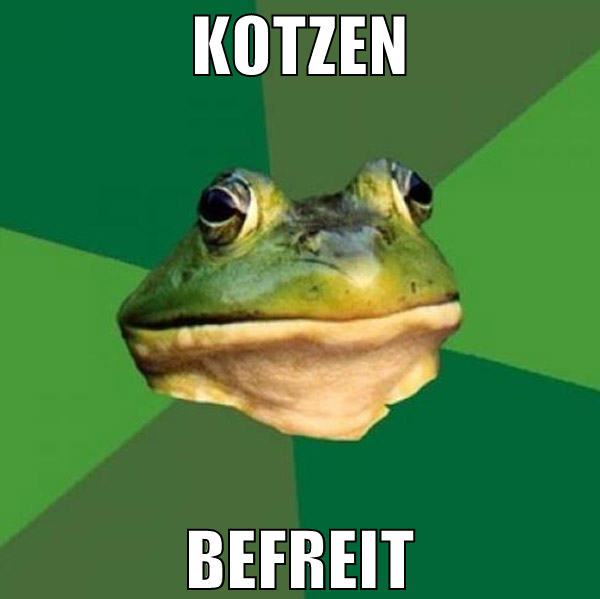 kotzen befreit