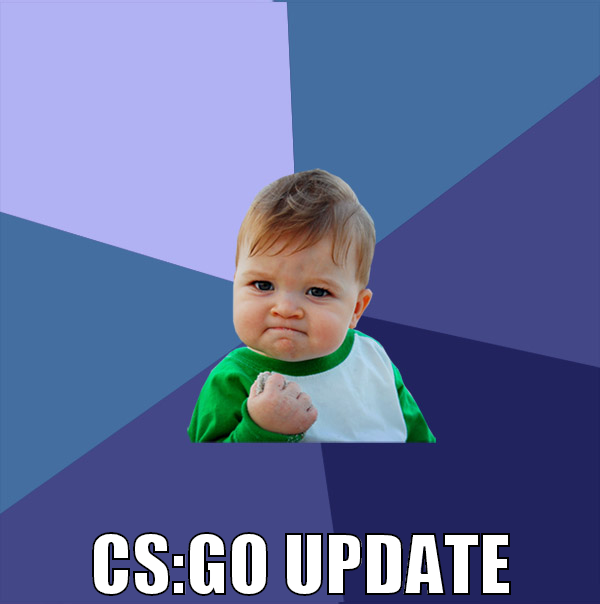 cs:go update