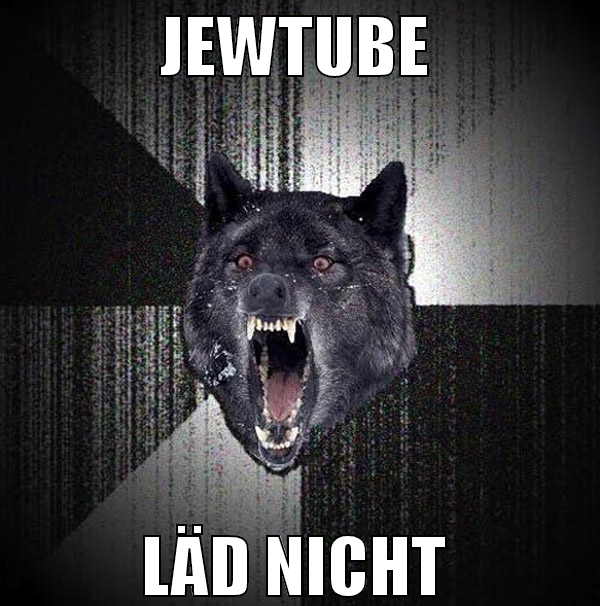 JEWTUBE  LÄD NICHT