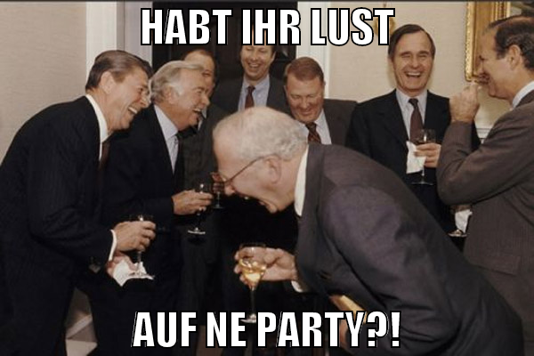 Habt ihr lust auf ne party?!