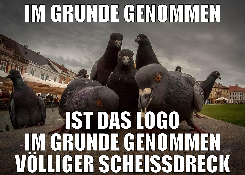 im grunde genommen ist das logo im grunde genommen