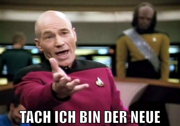 Tach ich bin der neue