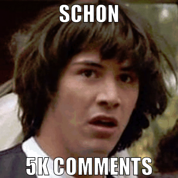 SCHOn 5k comments