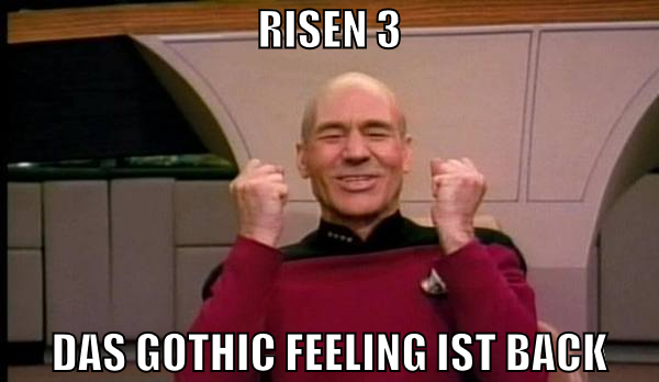 risen 3 das gothic feeling ist back