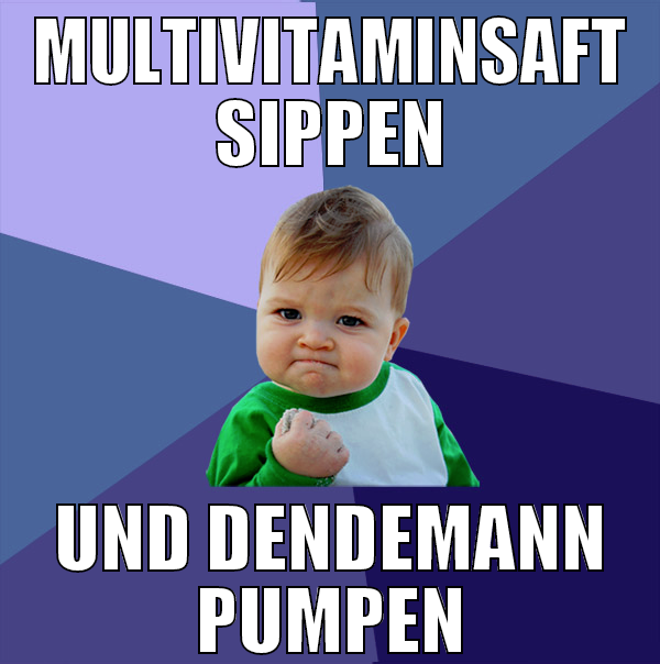 MULTIVITAMINSAFT SIPPEN UND DENDEMANN PUMPEN