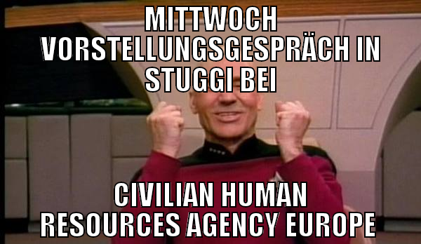 mittwoch vorstellungsgespräch in stuggi bei Civili