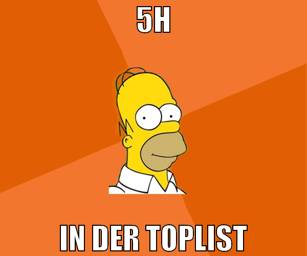 5h in der toplist