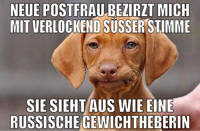 neue postfrau bezirzt mich mit verlockend süßer st