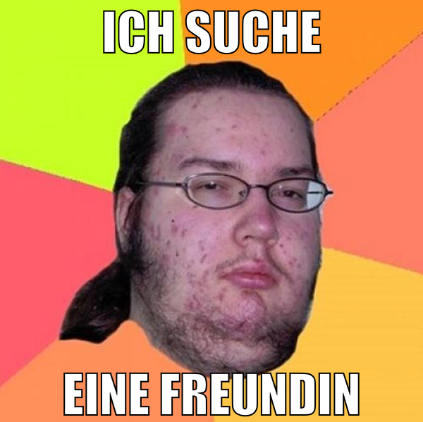 ich suche eine freundin