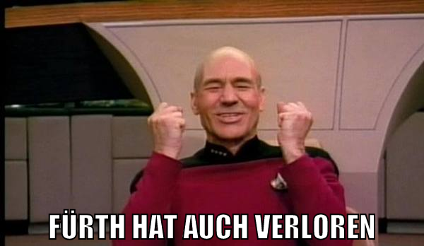 Fürth hat auch verloren