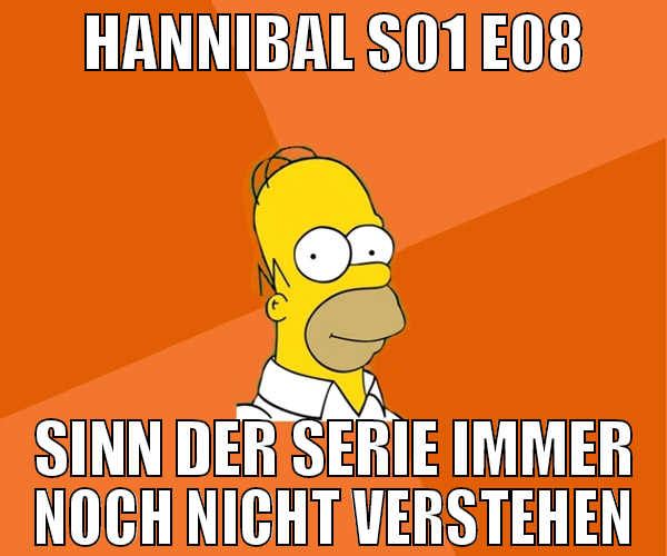 Hannibal s01 E08 sinn der serie immer noch nicht v