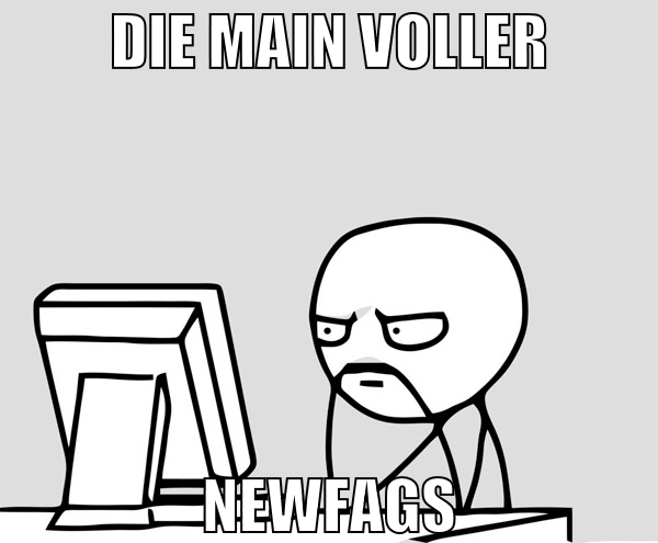 die main voller newfags