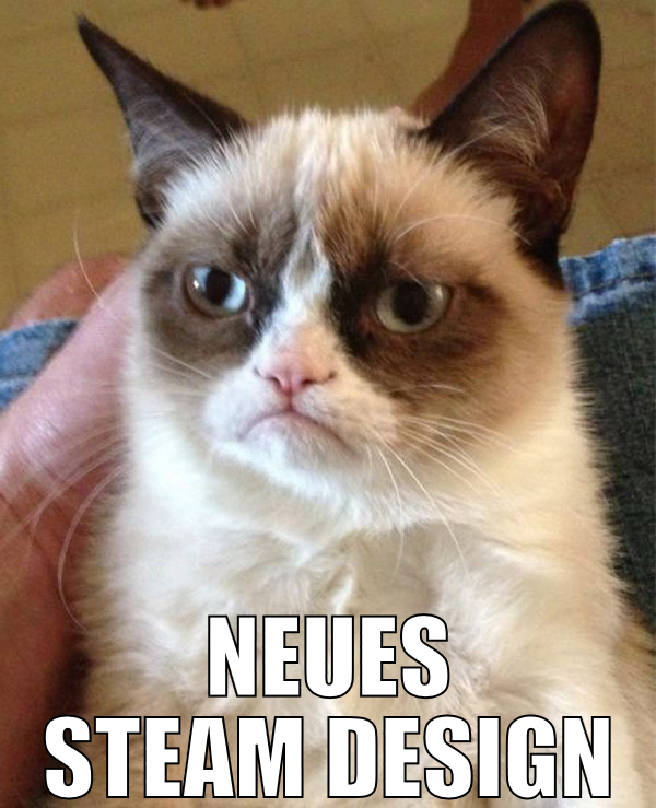 neues steam design