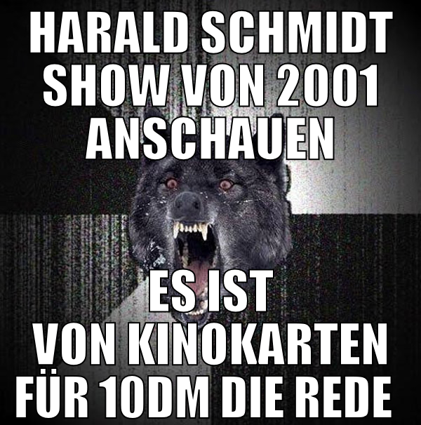 harald schmidt show von 2001 anschauen es ist von