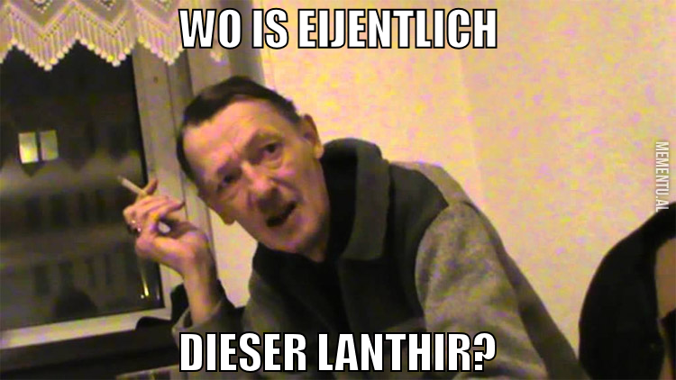 wo is eijentlich dieser lanthir?