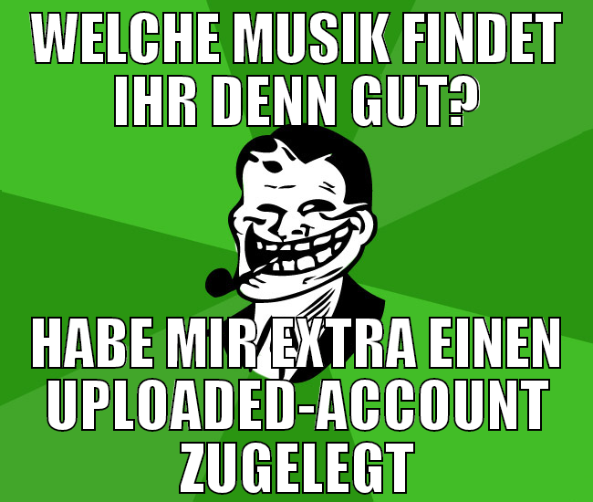 welche musik findet ihr denn gut? habe mir extra e
