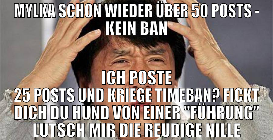 mylka schon wieder über 50 posts - kein ban ich po