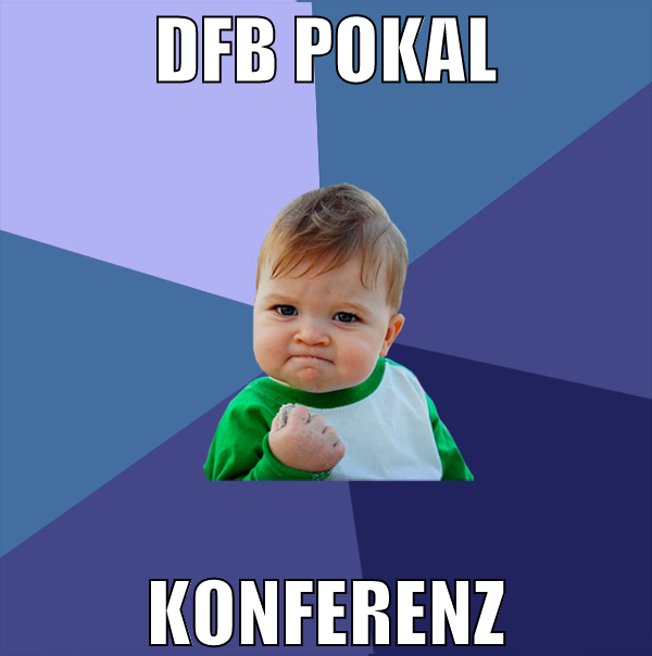 dfb pokal konferenz