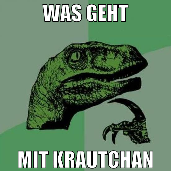 was geht mit krautchan