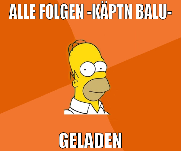 alle folgen -käptn balu- geladen