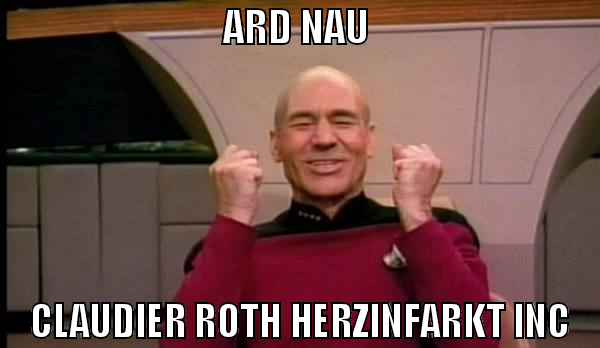 ard nau  claudier roth herzinfarkt inc