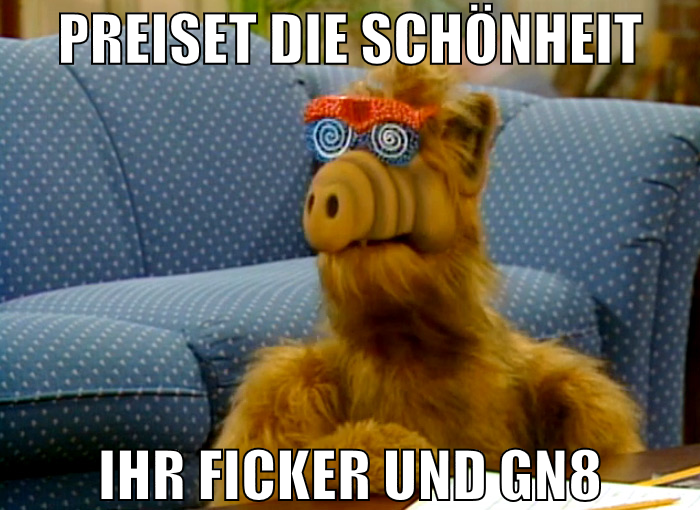 Preiset die Schönheit ihr ficker und Gn8