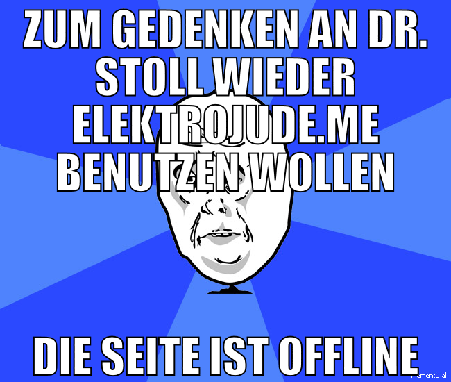 Zum Gedenken an dr. stoll wieder elektrojude.me be
