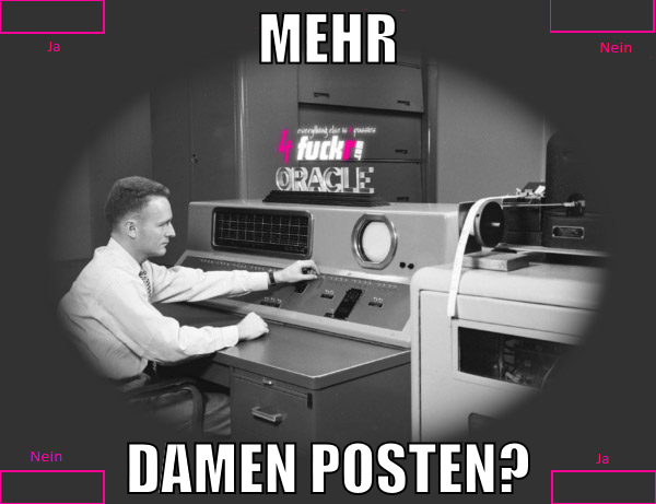 mehr damen posten?