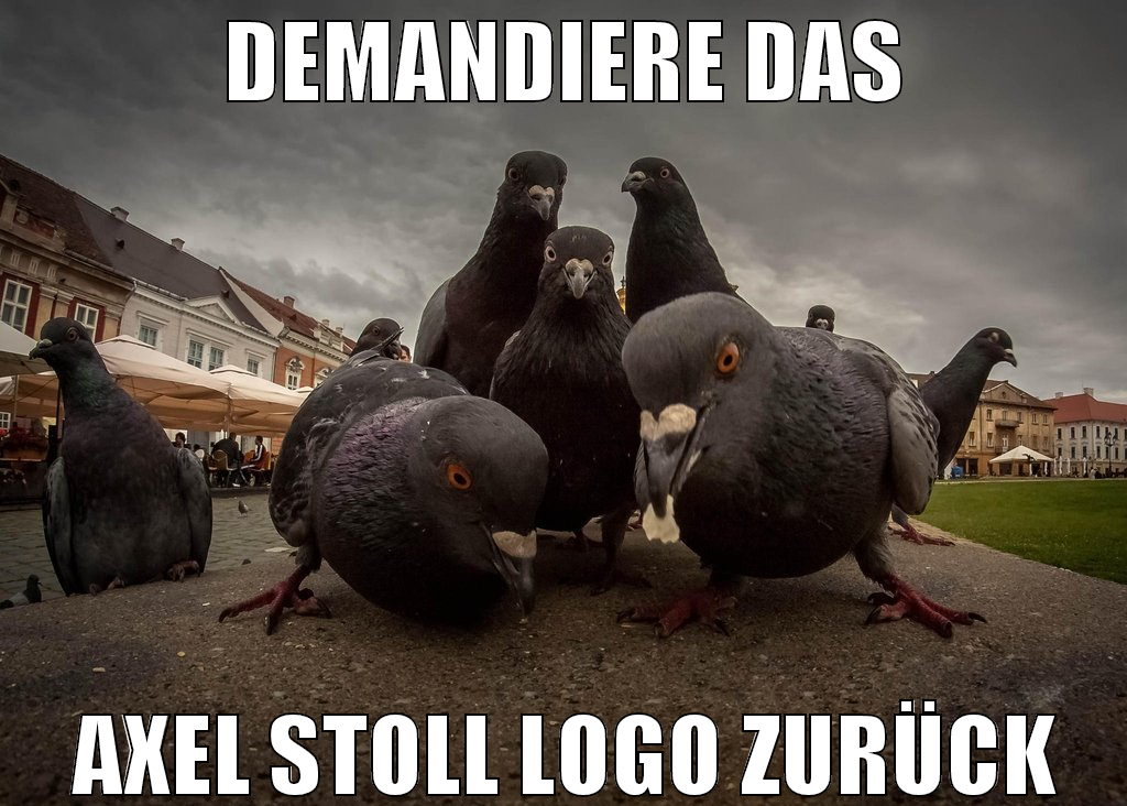 demandiere das axel stoll logo zurück