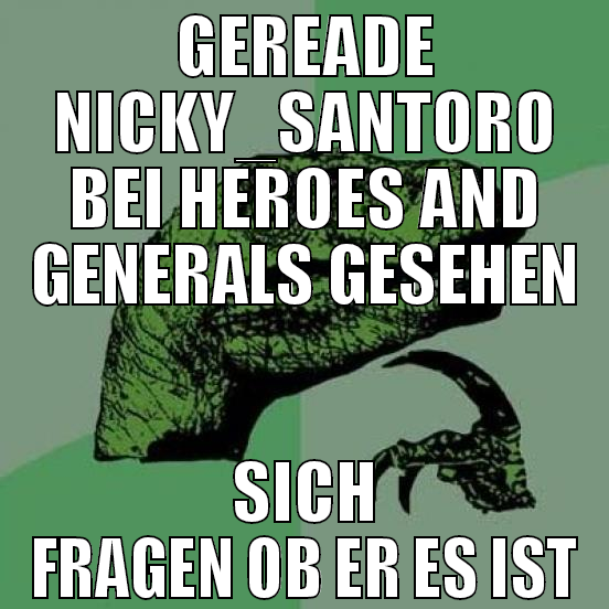 gereade nicky_santoro bei heroes and generals gese