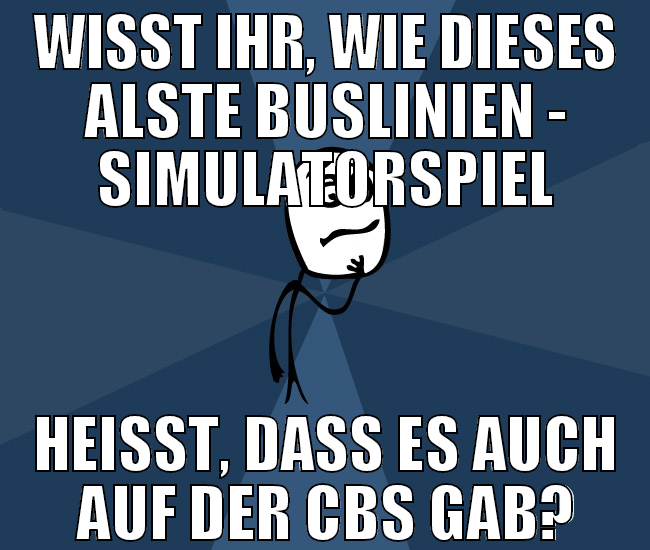wisst ihr, wie dieses alste buslinien - simulators
