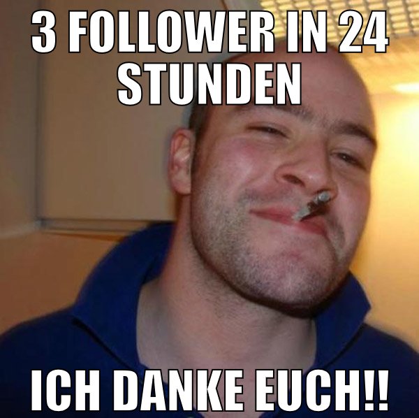 3 follower in 24 stunden ich danke euch!!