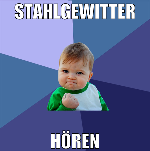 stahlgewitter hören